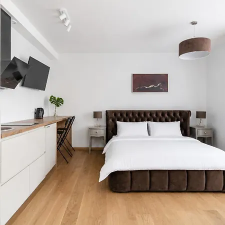 W-balcony, Washer, Fast Wifi & Self Check-in I Cohost Appartamento Vilnius