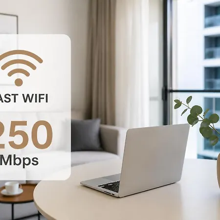 W-balcony, Washer, Fast Wifi & Self Check-in I Cohost